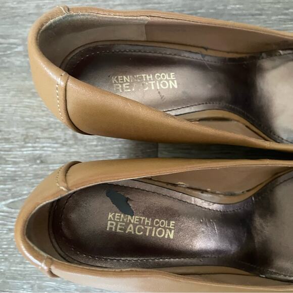 Kenneth Cole Reaction Women's Did U Tell Wedge Pump Size 10 - Picture 5 of 8